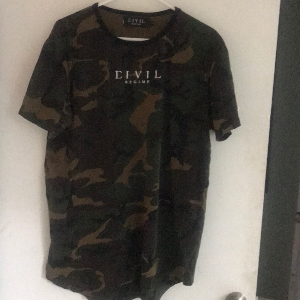 Camo T-shirt